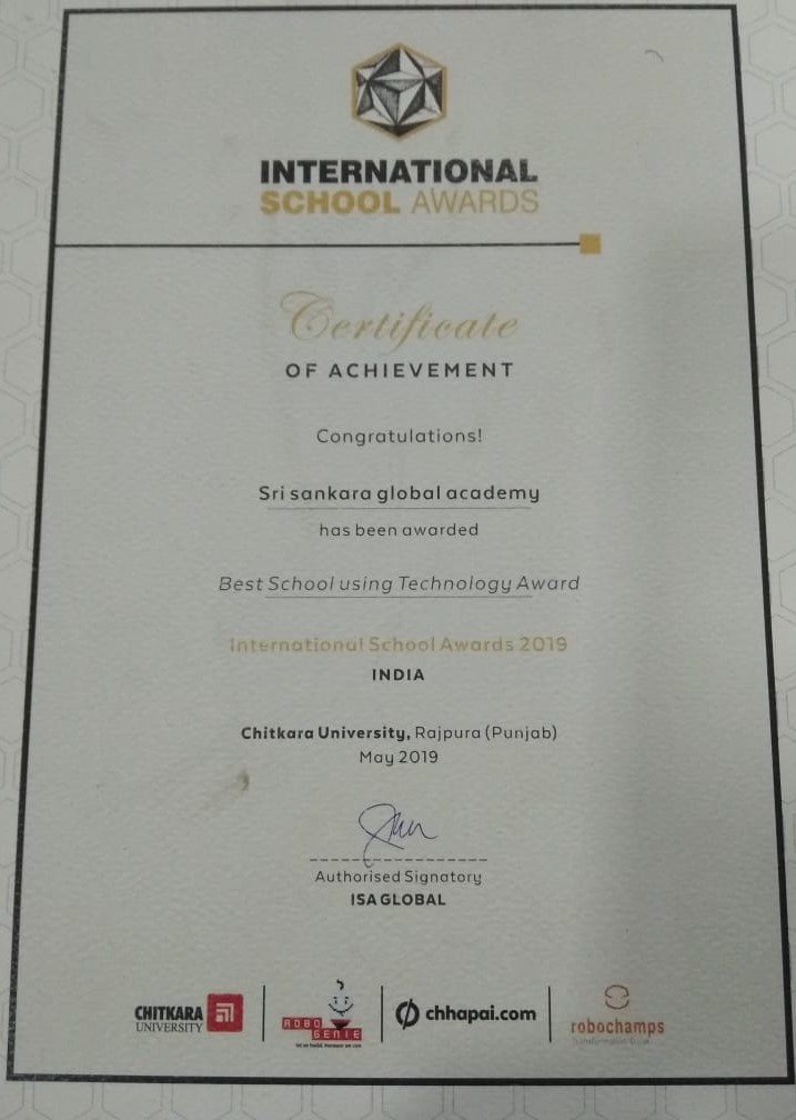 International School Awards